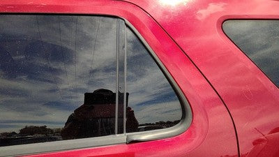2011-2019 Ford Explorer Driver Left Rear Vent Window Back Door Glass With Frame