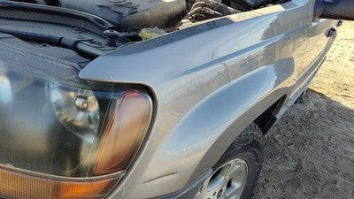 1999-2004 Jeep Grand Cherokee Driver Left Front Fender Oem Ps5 Silver 55135901Ac