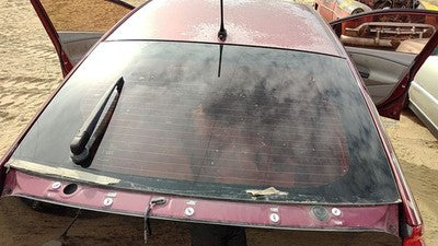 2010-2014 Honda Insight Upper Back Glass Rear Window Oem 73211Tm8A01