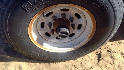 1999-2004 F250 Super Duty 16 Steel Wheel Oem Factory Rim F81z1015aa