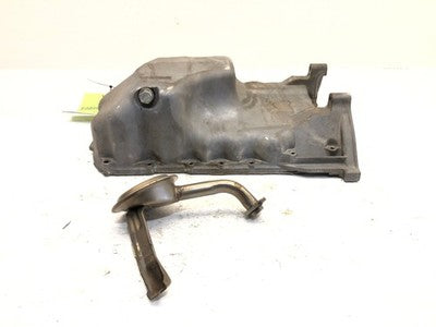 2001-2002 Acura Mdx Engine Oil Pan With Pickup Tube Oem 3.5l 6321483