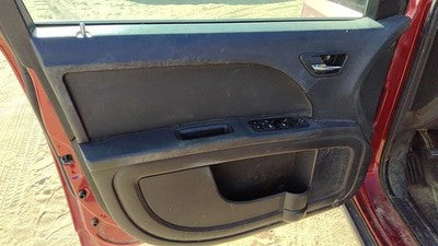 09 10 Journey Driver Left Front Inside Door Trim Panel With Master Switch Gray