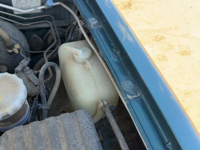 1994-1997 Isuzu Rodeo Coolant Reservoir Radiator Overflow Tank Bottle Oem 3.2L