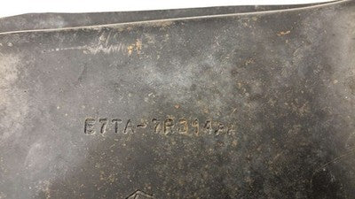 1989 Ford F250 Manual 5 Speed 4X4 Transmission Cross Member 3 Pcs E7ta-7R314aa