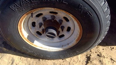 1999-2004 F250 Super Duty 16 Steel Wheel Oem Factory Rim F81z1015aa