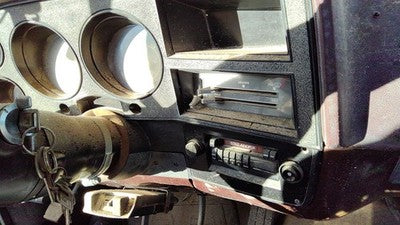 83-87 Gmc Sierra C3500 Temperature Control Module In Dash Heater Ac Head Unit