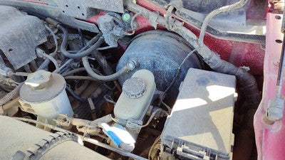 2002-2003 Ford F150 Power Brake Booster With Master Cylinder Pair Set Oem