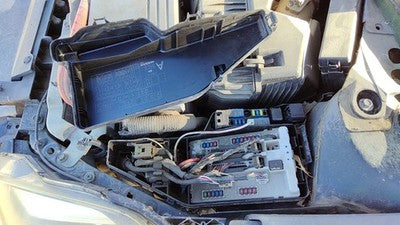 07-10 Altima Driver Left Engine Fuse Box Power Distribution Panel 2.5l Hybrid