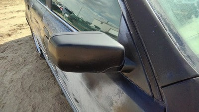 Bmw 540I Passenger Right Power Side Mirror Door Mounted Oem Black 51168203750