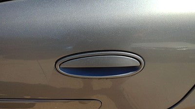 04-08 Grand Prix Driver Left Rear Outside Door Handle Oem Back Silver 12U