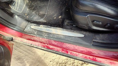 2007 Buick Lucerne Driver Left Lower Sill Step Moulding Trim Panel Oem Ebony 193