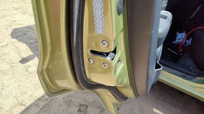 11-13 Kia Soul Driver Left Rear Door Latch With Rods/Cables Oem Back 814102K030