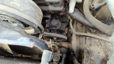 64 Ford Thunderbird Coupe Power Steering Pump With Pulley Mount Brackets Set 390