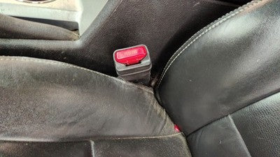 2012 Ford Fusion Driver Left Front Seat Belt Buckle Receiver Oem Charcoal Fw