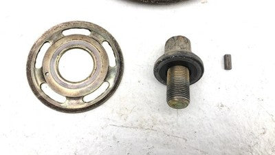 1988-1989 Acura Integra Harmonic Balancer Crankshaft Pulley With Bolt Oem