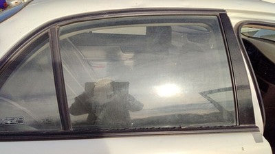 1997-2004 Buick Regal Passenger Right Rear Side Window Door Glass Oem Back