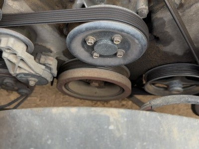 01-11 Grand Marquis Harmonic Balancer Crankshaft Pulley With Bolt Oem 4.6L