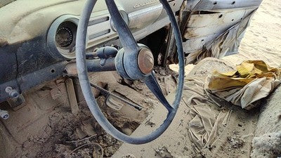 1953 Chevy Bel Air 150 Sedan Steering Wheel Oem