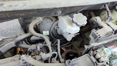 12 13 Kia Soul Power Brake Booster With Master Cylinder Pair Set Oem 591102K820