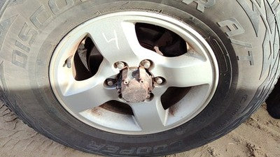 2002-2004 Nissan Xterra 16 Aluminum Wheel Oem 4 Spoke Rim