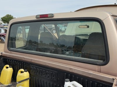 1980-1997 Ford F250 Back Glass Rear Window Oem Eotz1042006G
