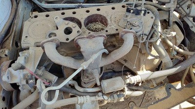 1983-1992 Olds Ciera Exhaust Manifold Assembly Oem 2.5L 10044374