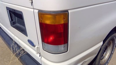 1992-2004 Ford Van E150 Passenger Right Tail Light Oem Brake Lamp Rear