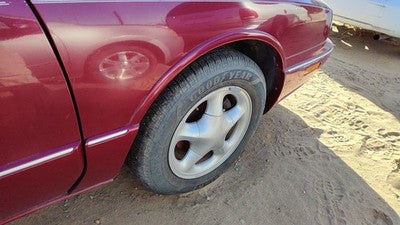 1996 Olds 88 Passenger Right Fender Flare Moulding Oem Red