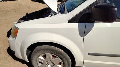 2008-2020 Dodge Grand Caravan Driver Left Front Fender Oem White Pw1 68029129Ab