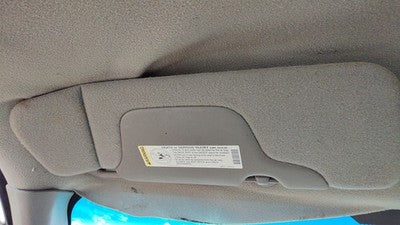 1999 Chevy Silverado 1500 Driver Left Sun Visor Oem Gray 92D