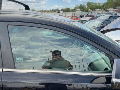 2010-2016 Kia Sportage Passenger Right Front Side Window Door Glass Oem
