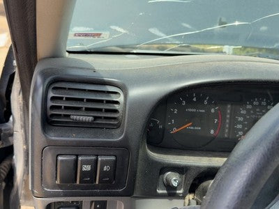 1998-2002 Isuzu Rodeo Trim Bezel Around Speedometer Oem Dash Surround Panel