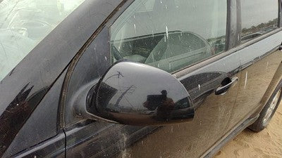 07-09 Grand Vitara Xl-7 Driver Left Power Side Mirror Door Mounted Oem Black