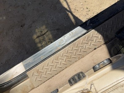 2004 Ford F150 Driver Left Lower Sill Step Moulding Trim Panel Oem Tan Hw