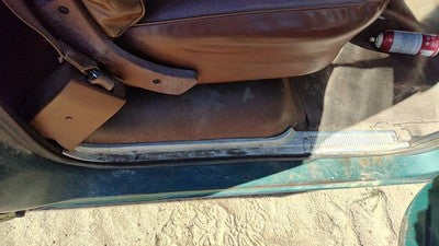 1976 Silverado C10 Passenger Right Lower Sill Step Moulding Trim Panel Oem