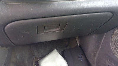 01-02 Ford Explorer Sport Trac Glove Box Assembly Complete Door With Latch Gray