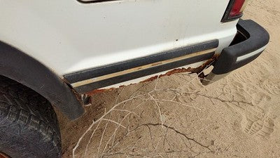 1993 Chevy S10 Blazer Driver Left Rear Moulding On Quarter Panel Oem