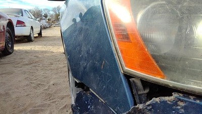 2006-2010 Hyundai Sonata Passenger Right Front Fender Oem Blue 663200A000