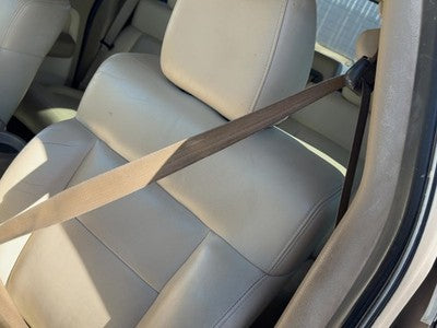 2004-2008 Ford F150 Driver Left Front Seat Belt Retractor Oem Shoulder Tan Hw