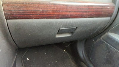 2007-2009 Lincoln Mkz Glove Box Assembly Complete Door With Latch Oem Black Mw