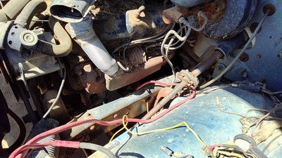 1978-1988 Dodge Ram W150 Driver Left Exhaust Manifold Assembly Oem 5.2L 3879720
