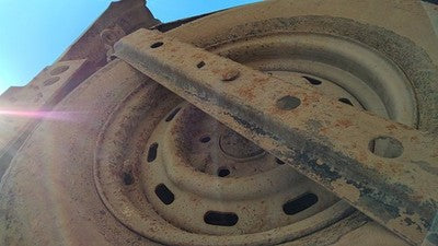 1992-1996 Ford F150 15" Steel Wheel Oem Spare Rim Yc2z1015ab