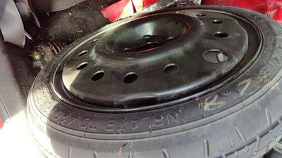 2000-2016 Chevy Impala 16 Compact Spare Mini Donut Wheel Tire Oem 09593686
