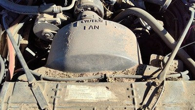 1984 Deville Sedan Radiator Cooling Fan Shroud Oem Plastic Housing 4.1l
