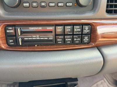 00-05 Buick Lesabre Temperature Control Module In Dash Heater Ac Head Unit Oem
