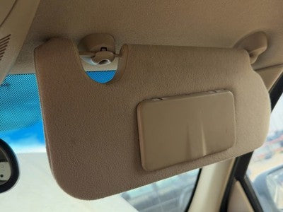 2004 Buick Rainier Passenger Right Sun Visor Oem Tan 332 15194825