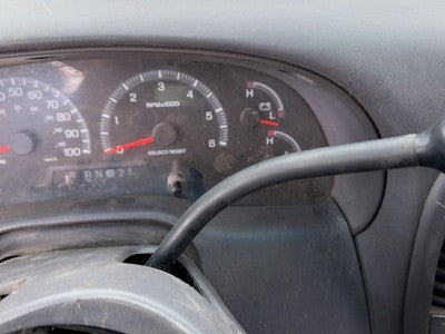 2000-2002 Ford Expedition Speedometer Cluster Instrument Gauges Panel Oem Dash