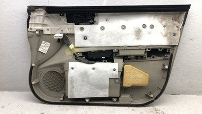 11-14 Legacy Outback Driver Left Front Door Trim Panel With Master Switch Ivory