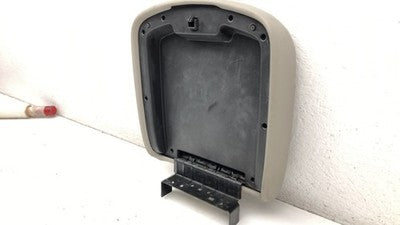 2007-2009 Gmc Sierra 1500 Center Console Lid Arm Rest Oem Light Gray Titanium