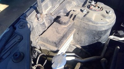 2011-2013 Kia Sorento Coolant Reservoir Radiator Overflow Tank Bottle Oem 2.4L